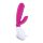 Lovelife by OhMiBod - Snuggle Dual Stimulation Vibe pink