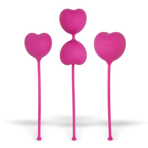 Lovelife by OhMiBod - Flex Kegels 3 pcs pink