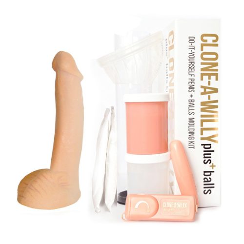 Clone-A-Willy - Kit Including Balls Nude