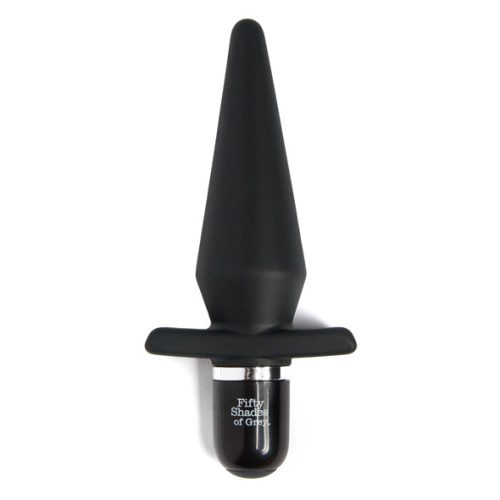 Fifty Shades of Grey Fifty Shades ofGrey - Vibrating Butt Plug Black