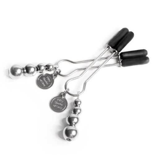 Fifty Shades of Grey Fifty Shades ofGrey - Adjustable Nipple Clamps silver