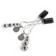 Fifty Shades of Grey Fifty Shades ofGrey - Adjustable Nipple Clamps silver