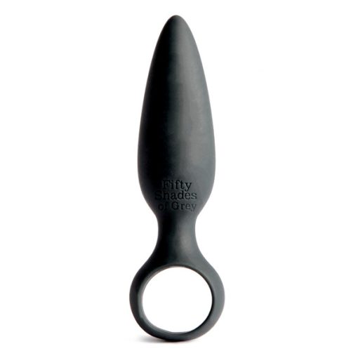 Fifty Shades of Grey Fifty Shades ofGrey - Silicone Butt Plug black