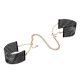 Bijoux Indiscrets - Desir Metallique Cuffs Black