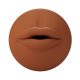 Autoblow - A.I. Silicone Mouth Sleeve Brown