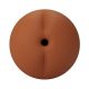 Autoblow - A.I. Silicone Anus Sleeve Brown