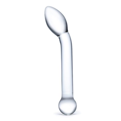 Glas - Slimline G-Spot Glass Dildo clear