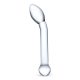 Glas - Slimline G-Spot Glass Dildo clear