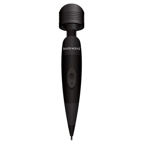 Bodywand - Midnight Plug-In Wand Massager Black