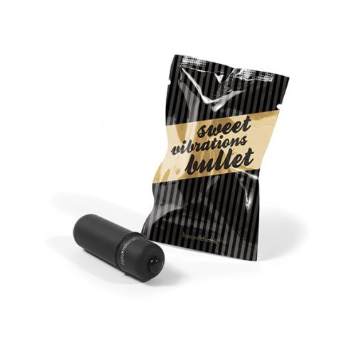 Bijoux Indiscrets - Sweet Vibrations Bullet Black