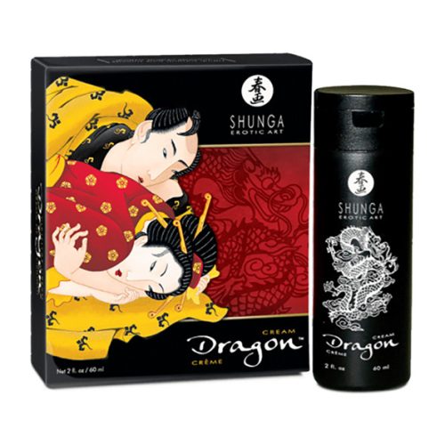 Shunga - Dragon Virility potencianövelő krém férfiaknak