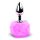 FeelzToys - Bunny Tails Butt Plug Pink