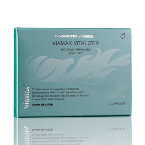 Viamax - Vitalizer potencianövelő kapszula 10 darab