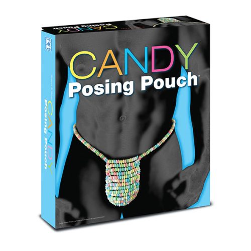 Spencer & Fleetwood Candy Posing Pouch cukorka tanga férfiaknak