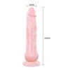 Joy Baile Dildo With Ejaculation Pump And Suction Cup