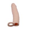 Pretty Love Penis Sleeve 7" tan