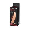 Pretty Love Penis Sleeve 7" tan