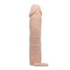 Pretty Love Penis Sleeve 7" tan