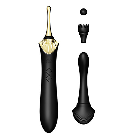 Zalo - Bess Vibrator Obsidian Black