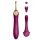 Zalo - Bess Vibrator Velvet Purple