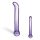 Glas - Purple Glass G-Spot Tickler