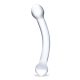 Glas - Curved G-Spot Stimulator Glass Dildo