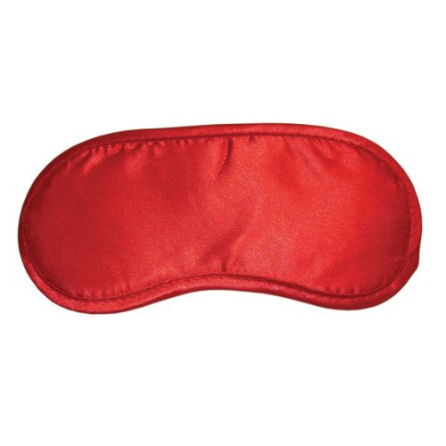 Sex & Mischief S&M - Satin Blindfold Red