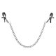 Sex & Mischief S&M - Chained Nipple Clamps Silver