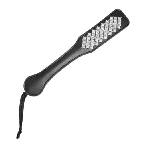 Sex & Mischief S&M - Studded Paddle Black