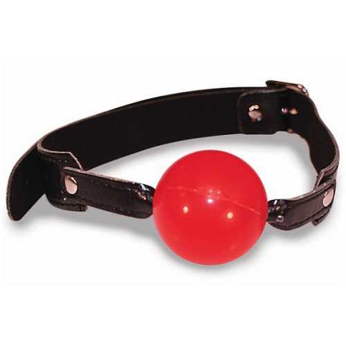 Sex & Mischief S&M - Solid Ball Gag red