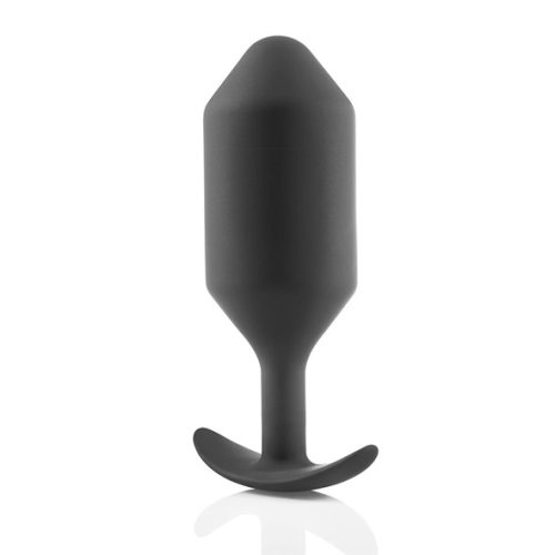 B-Vibe - Snug Butt Plug 6 Black