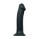 Strap-On-Me - Semi-Realistic Dual Density Bendable Dildo Black Size XL