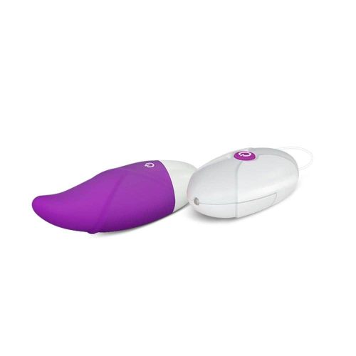 Lovetoy IJOY Remote Control Egg Purple