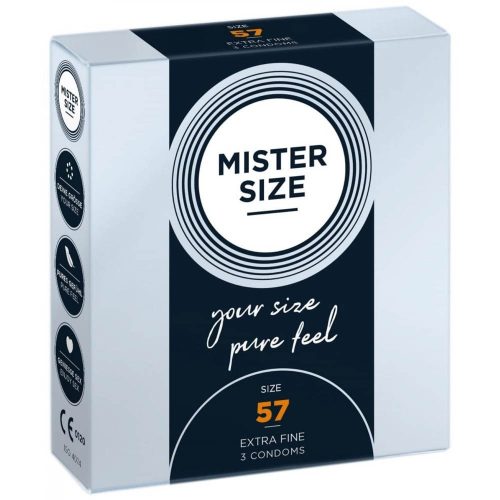 Mister Size - 57 mm Condoms 3 Pieces