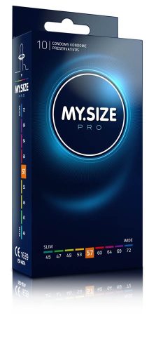 My Size pro MY SIZE PRO Condoms 57 mm (10 pieces)