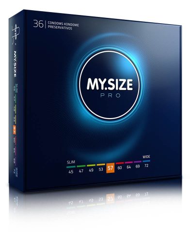 My Size pro MY SIZE PRO Condoms 57 mm (36 pieces)