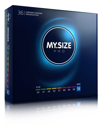 My Size pro MY SIZE PRO Condoms 72 mm (36 pieces)