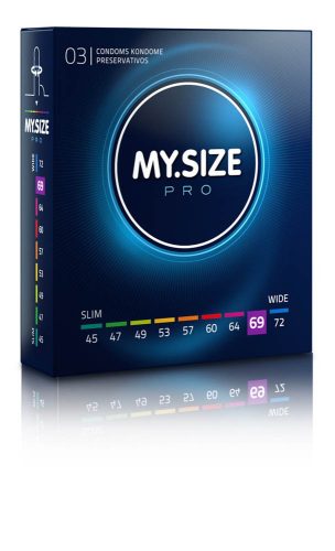 My Size pro MY SIZE PRO Condoms 69 mm (3 pieces)