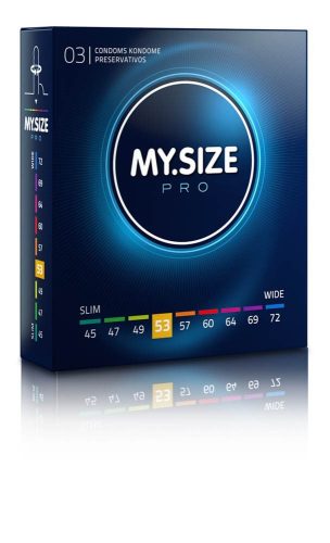 My Size pro MY SIZE PRO Condoms 53 mm (3 pieces)