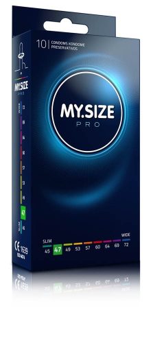 My Size pro MY SIZE PRO Condoms 47 mm (10 pieces)