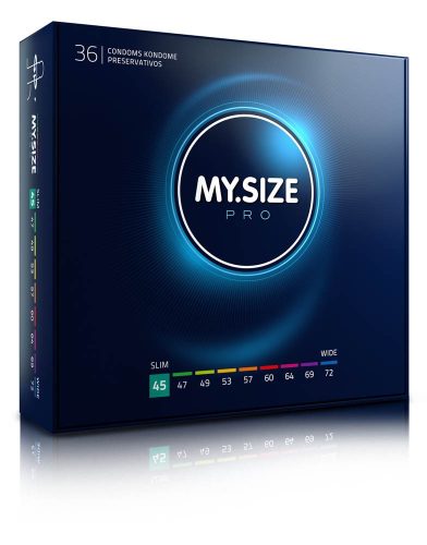 My Size pro MY SIZE PRO Condoms 45 mm (36 pieces)