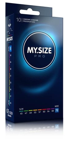 My Size pro MY SIZE PRO Condoms 72 mm (10 pieces)