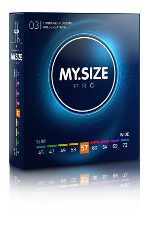 My Size pro MY SIZE PRO Condoms 57 mm (3 pieces)