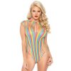 Leg Avenue Rainbow Body O/S