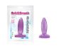 Charmly Toy Charmly Soft & Smooth Slim Size Butt Plug Purple