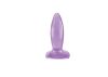 Charmly Toy Charmly Soft & Smooth Slim Size Butt Plug Purple