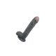 Charmly Toy Charmly Realistic Dildo 6" Black