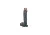 Charmly Toy Charmly Realistic Dildo 6" Black