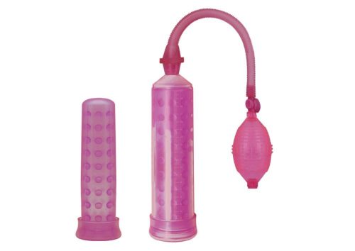 Charmly Toy Charmly Pleasure Pump Pink