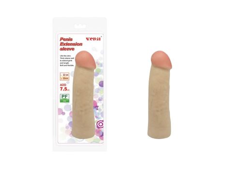 Charmly Toy Charmly Penis Extension Sleeve 8,5" No. 2.